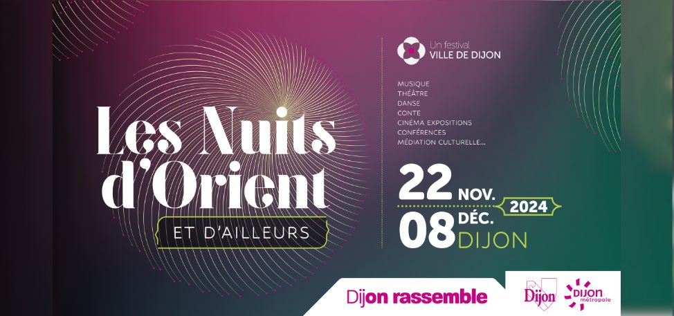 Le programme des Nuits d'Orient à la bibliothèque (nouvel onglet)