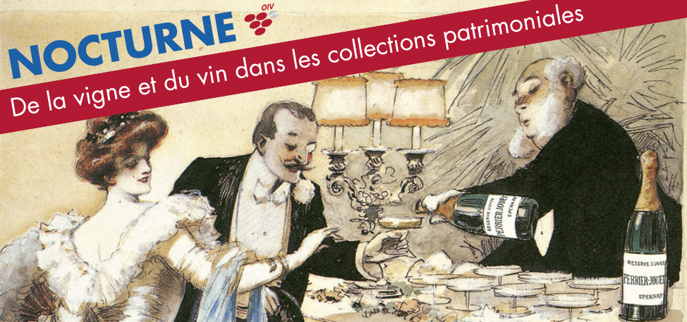 Nocturne exceptionnelle de l'expo "De la vigne et du vin dans les collections patrimoniales"