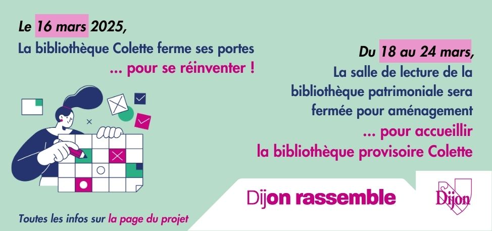 Tout savoir sur le projet de nouvelle bibliothèque Colette