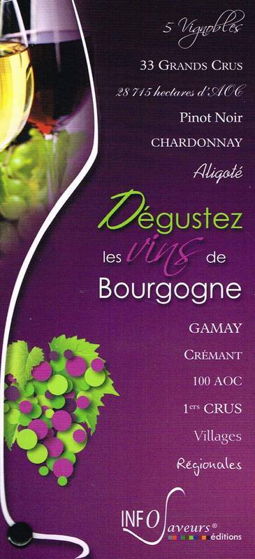 Dégustez les vins de Bourgogne / [Marie-José Dupuis] | Dupuis, Marie-José