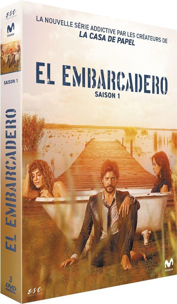 El Embarcadero / The Pier - Saison 1 / Jesús Colmenar, Álex Rodrigo, Jorge Dorado, Eduardo Chapero-Jackson, réal. | 