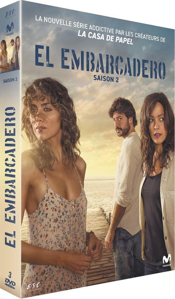 El Embarcadero / The Pier - Saison 2 / Álex Rodrigo, Jorge Dorado, Eduardo Chapero-Jackson, réal. | 