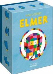 Mon coffret Elmer : Elmer, le jeu des couleurs d'après l'univers de David McKee | 
