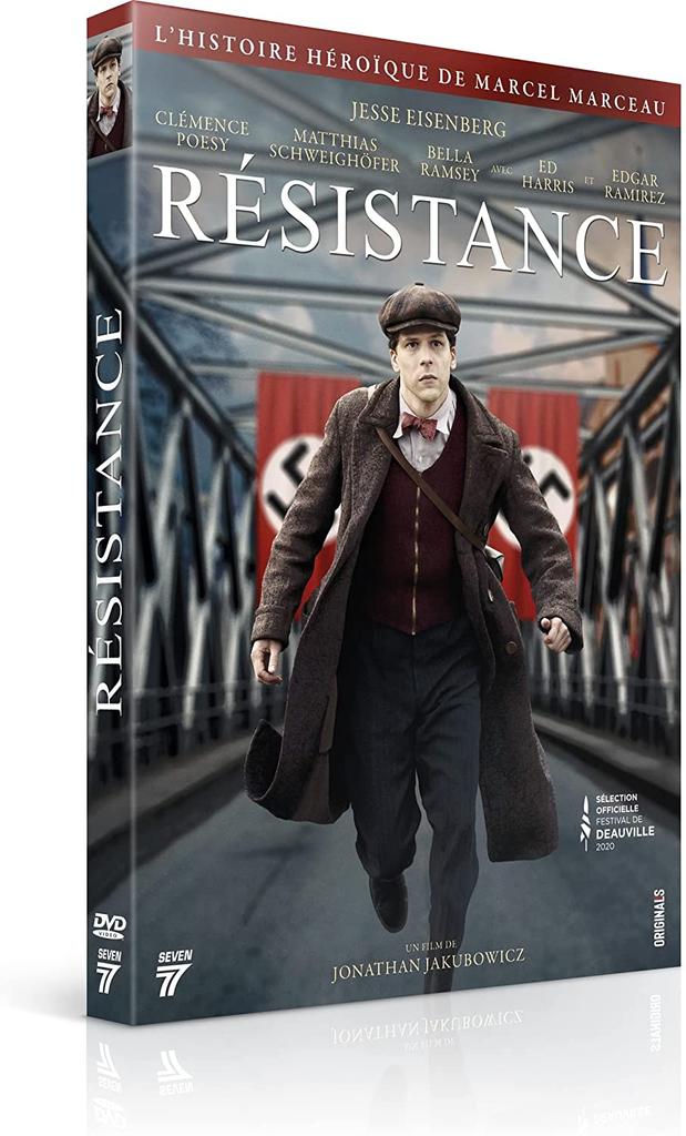 Resistance - L'histoire héroïque de Marcel Marceau / Jonathan Jakubowicz, réal. | 