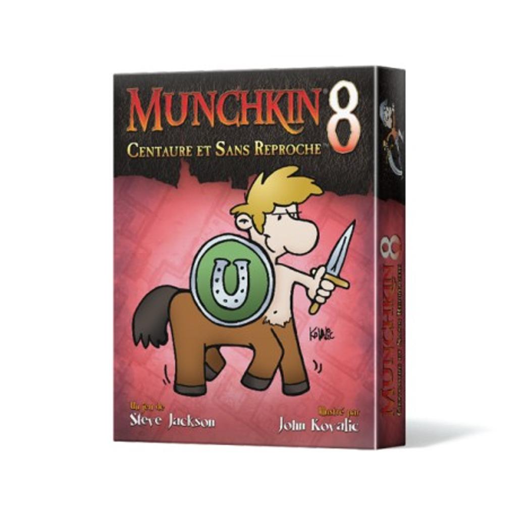 Munchkin 8 extension : Centaure et sans reproche | 