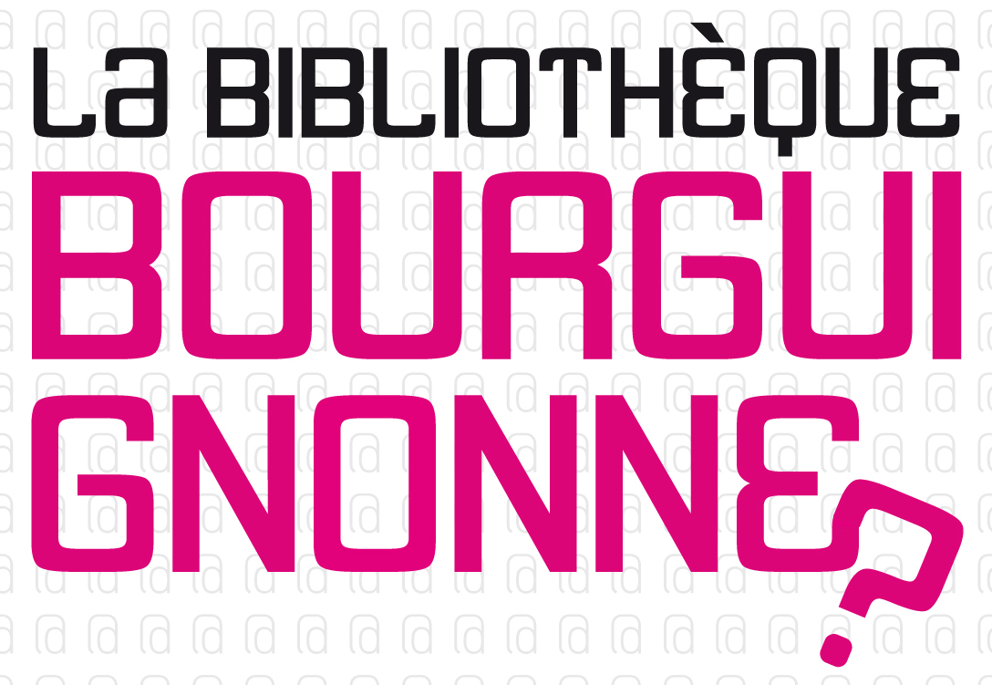 logo de la Bibliothèque bourguignonne