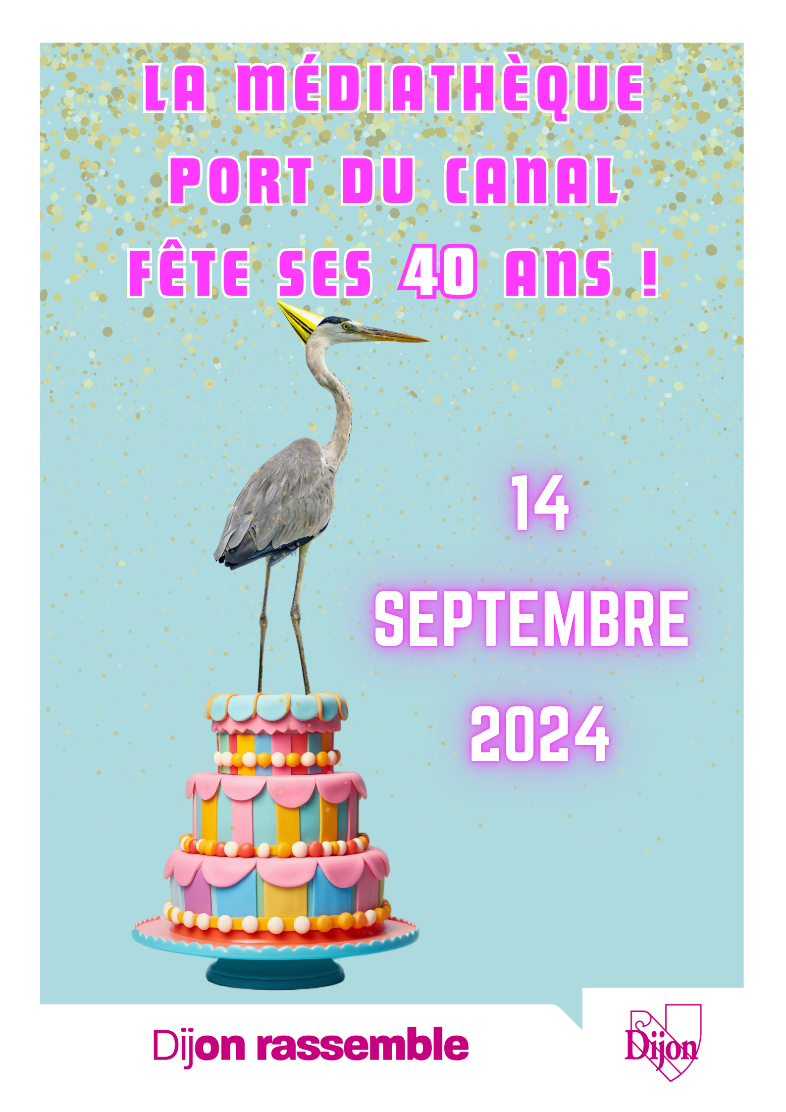 Port du Canal a 40 ans! Exposition des unes de revues de 1984 | 