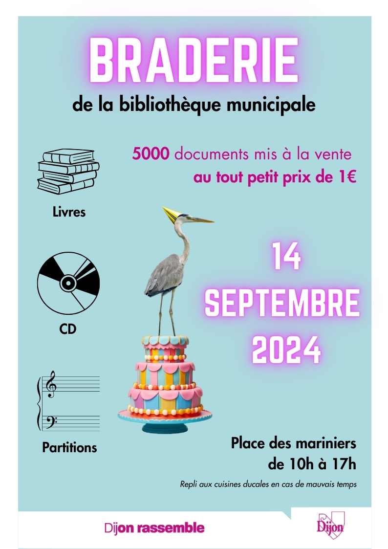 Braderie de la bibliothèque | 